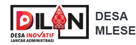Logo DILAN Desa Mlese